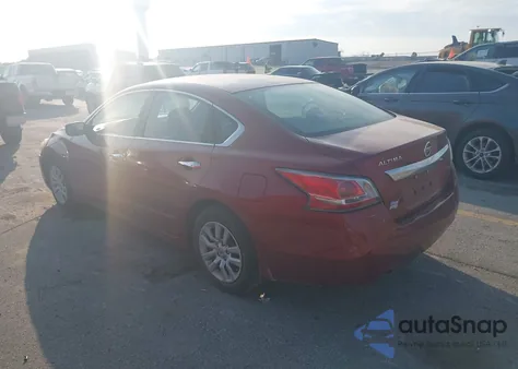 2015 Nissan Altima 2.5 S из США, поврежденный, VIN 1N4AL3APXFC117008